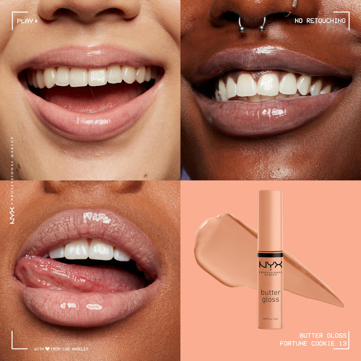 NYX Professional Makeup Butter Gloss - 13 Fortune Cookie