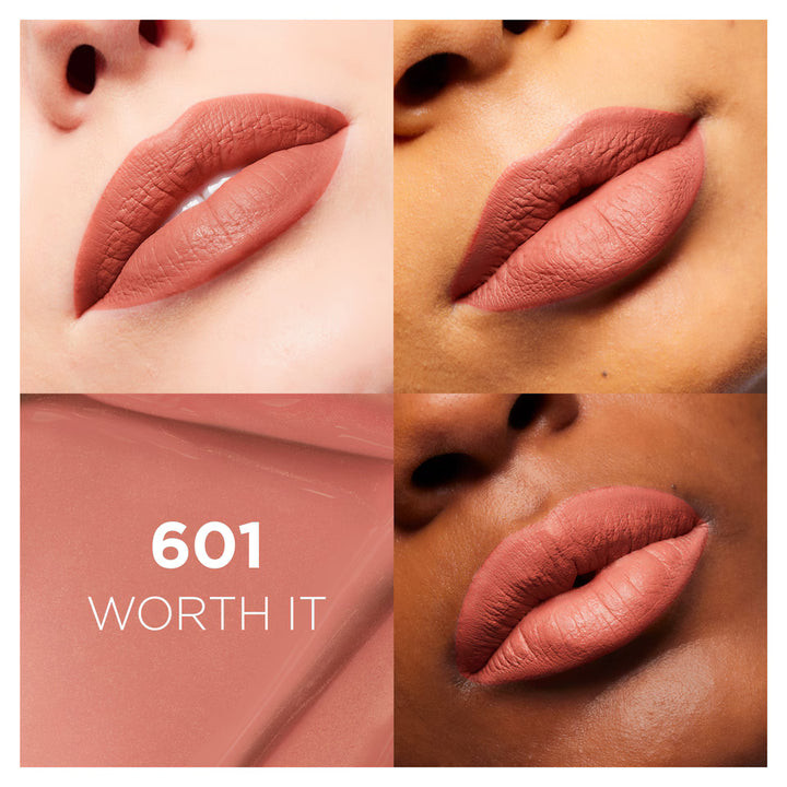 L'Oreal Matte Resistance Lipstick - 601 Worth It