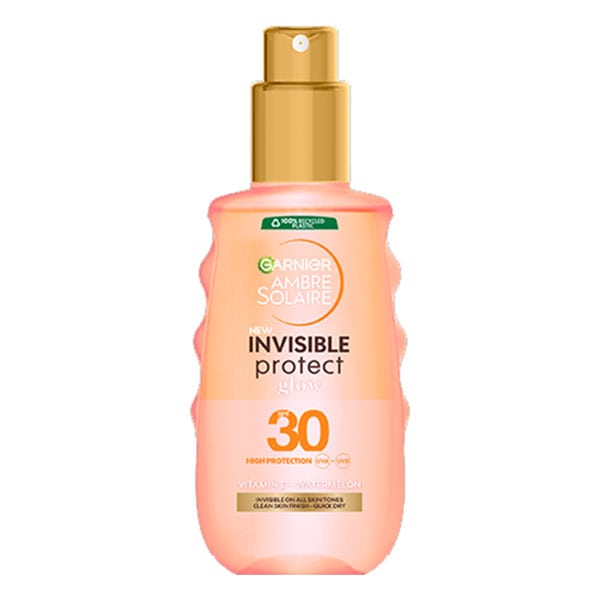 Branded Beauty Ambre Solaire Invisible Protect Glow Spray SPF30 150ml