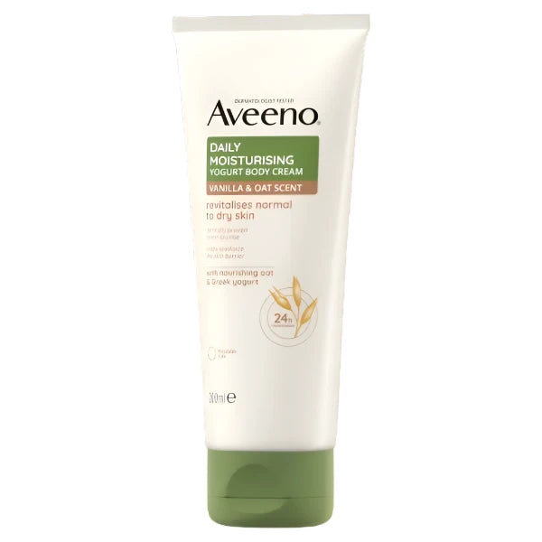 Branded Beauty Aveeno Body Cream 200ml- Vanilla and Oats