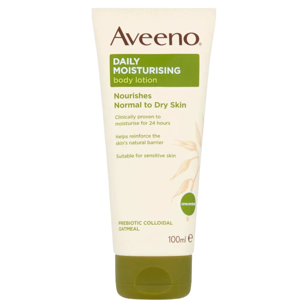 Branded Beauty Aveeno Daily Body Lotion 100ml- Normal