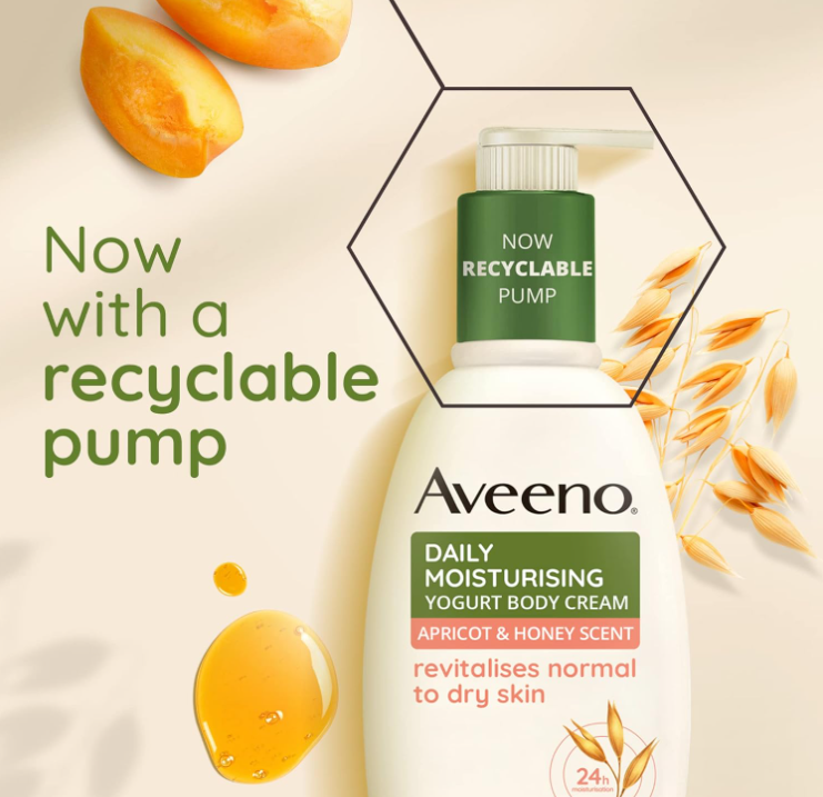 Aveeno Aveeno Yoghurt Lotion 300ml- Apricot