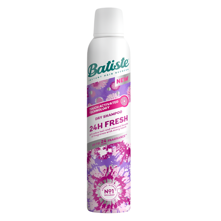 Batiste Batiste Dry Shampoo 200ml 24hr Fresh