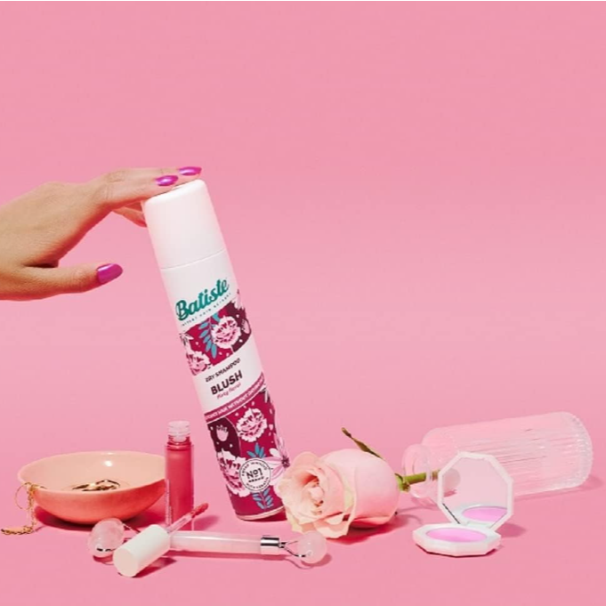 Batiste Batiste Dry Shampoo 280ml Blush