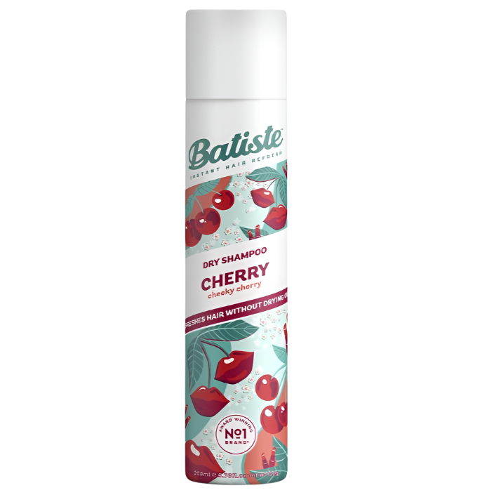 Batiste Batiste Dry Shampoo 280ml- Cherry