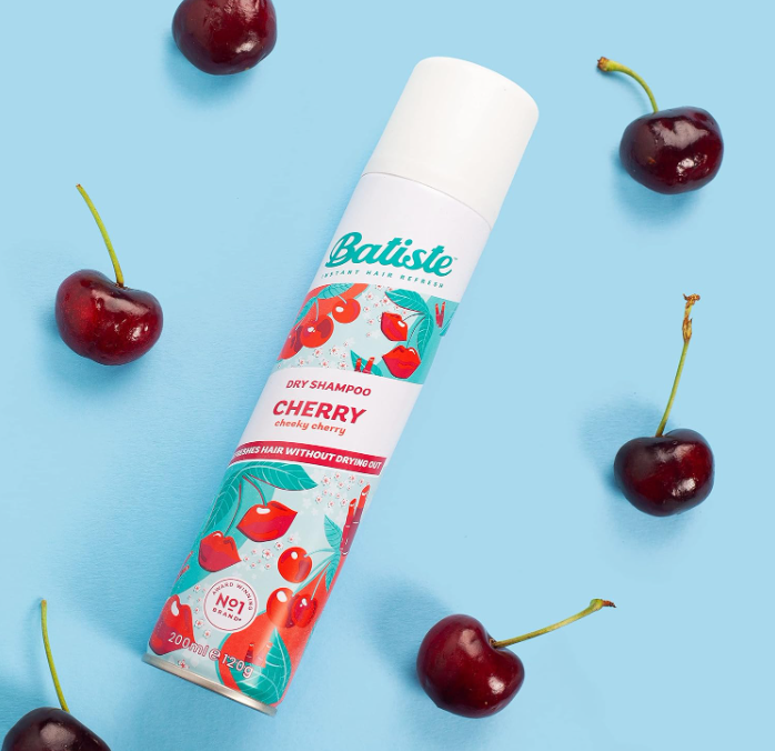 Batiste Batiste Dry Shampoo 280ml- Cherry