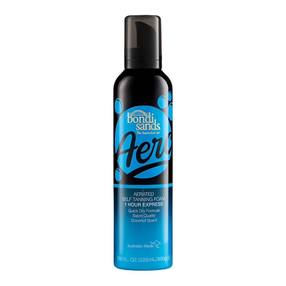 Branded Beauty Bondi Sands Aero Tan Foam 225ml- 1 Hour