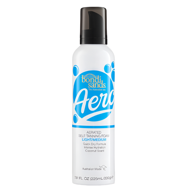 Branded Beauty Bondi Sands Aero Tanning Foam 225ml- Light