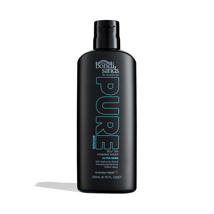 Branded Beauty Bondi Sands Pure Self Tan Foam 200ml- Ultra Dark