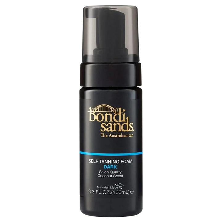 Branded Beauty Bondi Sands Self Tan Foam 100ml-Dark