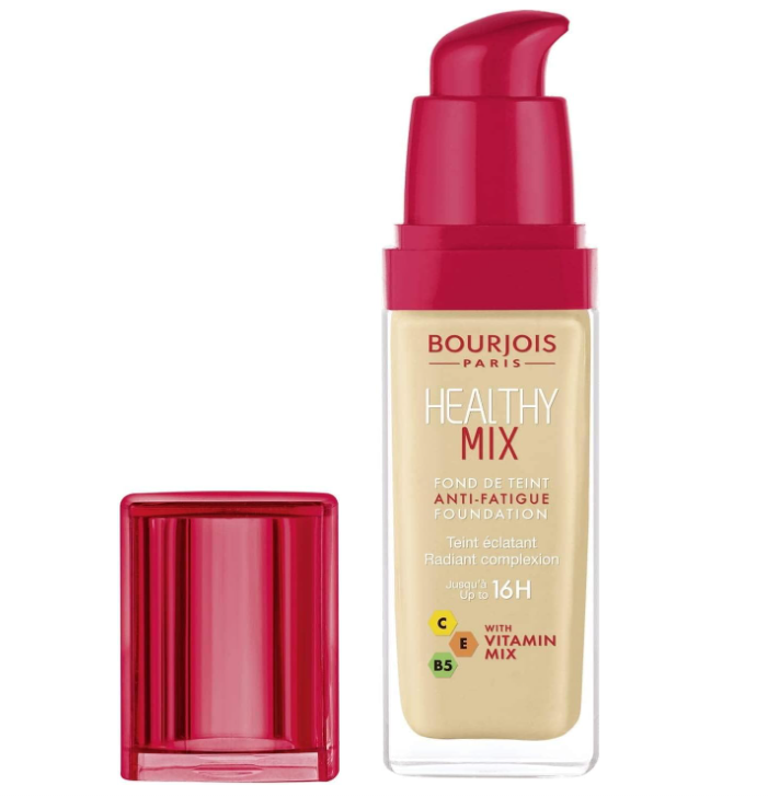 Branded Beauty Bourjois BJS Healthy Mix Liquid Foundation - 051 Light Vanilla