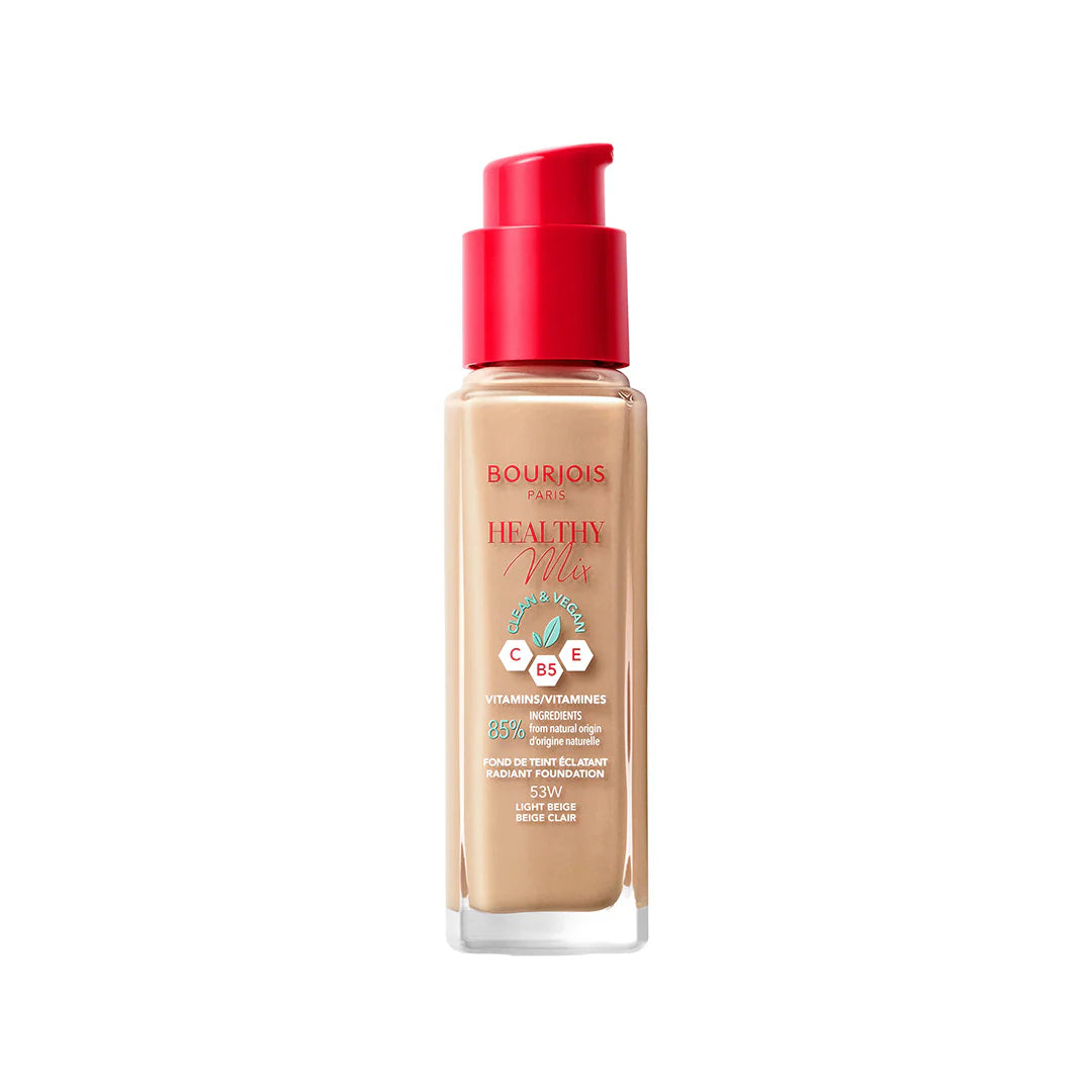 Bourjois Healthy Mix Foundation - 53 Light Beige