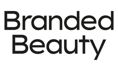 Branded Beauty Logo Black and White
