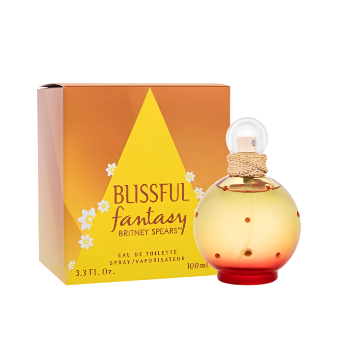 Branded Beauty Britney Spears Blissful Fantasy Eau De Toilette 100ml