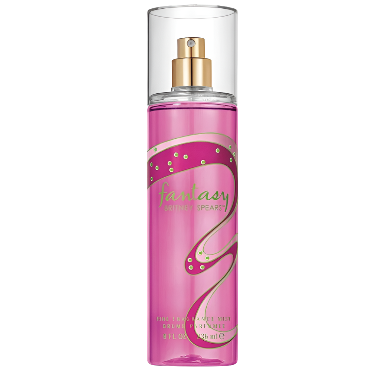 Branded Beauty Britney Spears Fragrance Mist 236ml- Fantasy