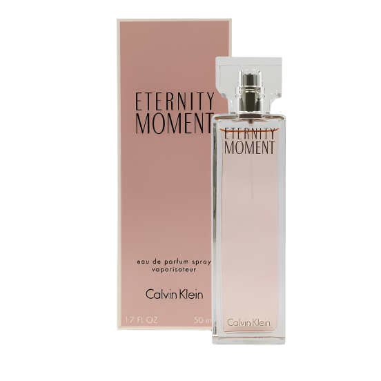 Calvin Klein CALVIN KLEIN ETERNITY MOMENT FEMME EDP SPRAY 50ML