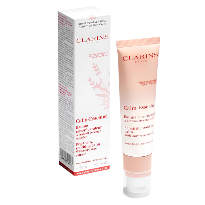 Branded Beauty CLARINS CALM-ESSENTIAL REPAIRING SOOTHING BALM 30ML