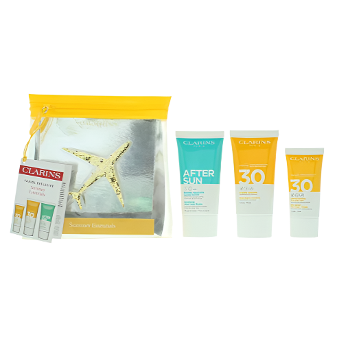 Branded Beauty CLARINS ESSENTIAL SUNCARE TRAVEL SET