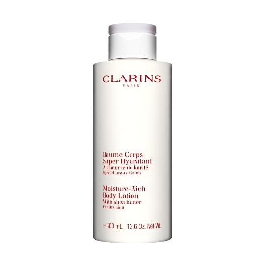 Branded Beauty CLARINS MOISTURE RICH BODY LOTION 400ML