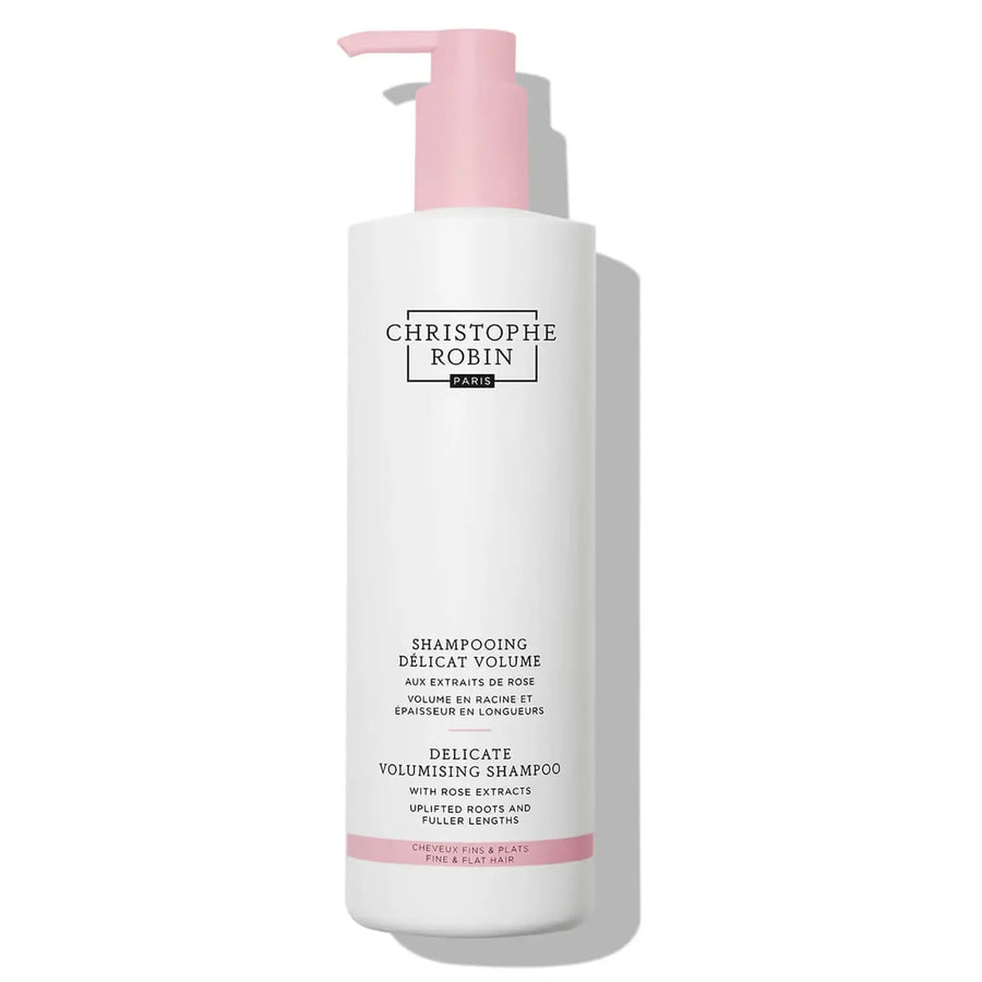 Branded Beauty Christophe Robin Delicate Volumising Shampoo With Rose Extracts 500ml