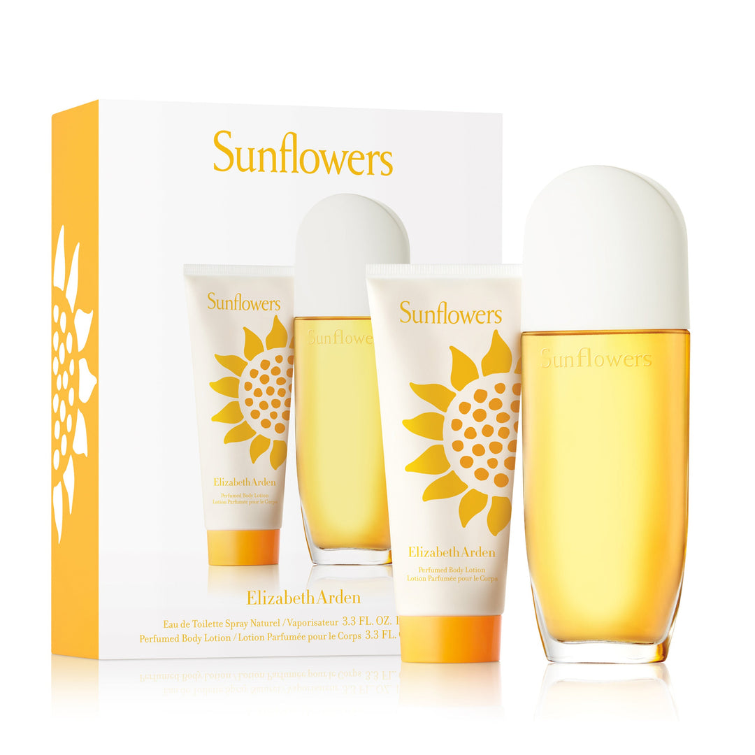 Branded Beauty Elizabeth Arden Eau De Toilette Gift Set 2pcs  - Sunflowers