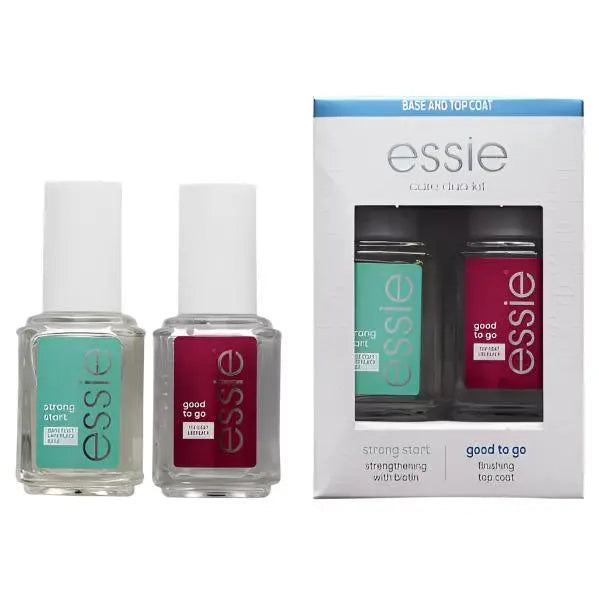 Essie Essie Base And Top Coat Care Duo Kit