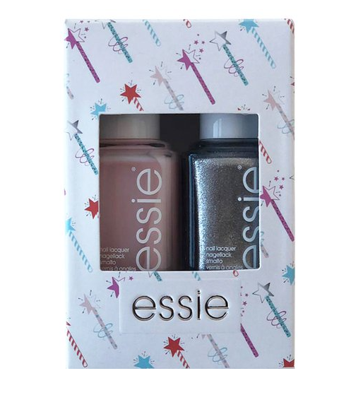 Branded Beauty Essie Madmoseille & Apes Chic Duo Nail Polish - Fairy Chic