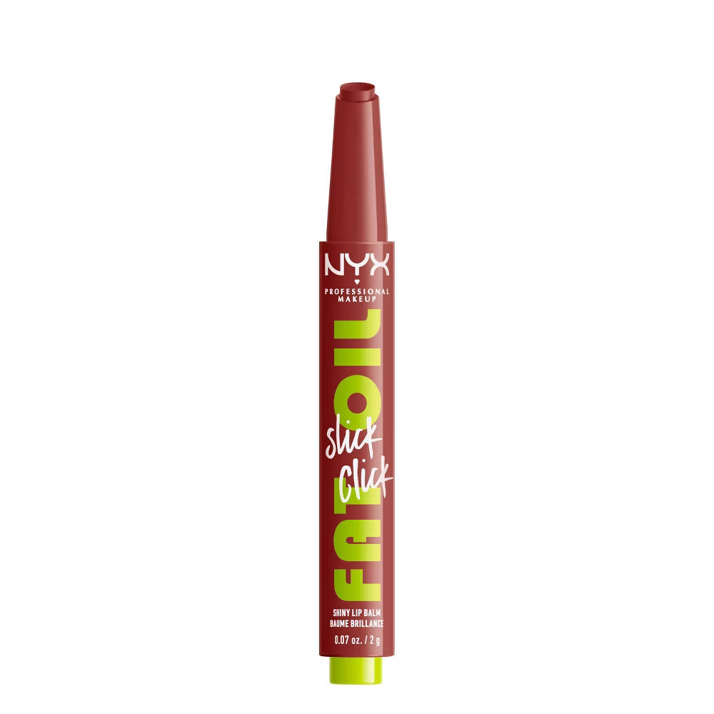 NYX Fat Oil Slick Click Shiny Lip Balm - 04 Going Viral