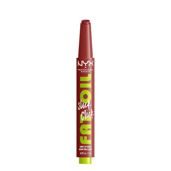 NYX Fat Oil Slick Click Shiny Lip Balm - 04 Going Viral