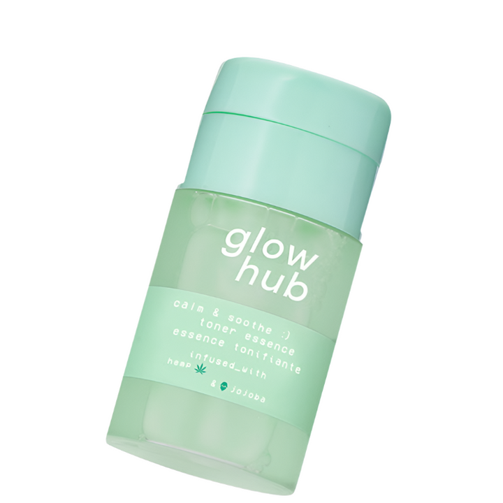 Branded Beauty Glow Hub Toner Essence with Hemp and Jojoba - 100ml