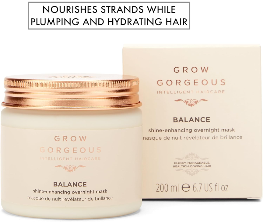 Grow Gorgeous Grow Gorgeous Balance Hair Mask 200ml