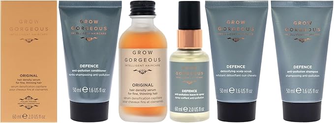 Branded Beauty Grow Gorgeous Defence Discovery Kit- 5pcs