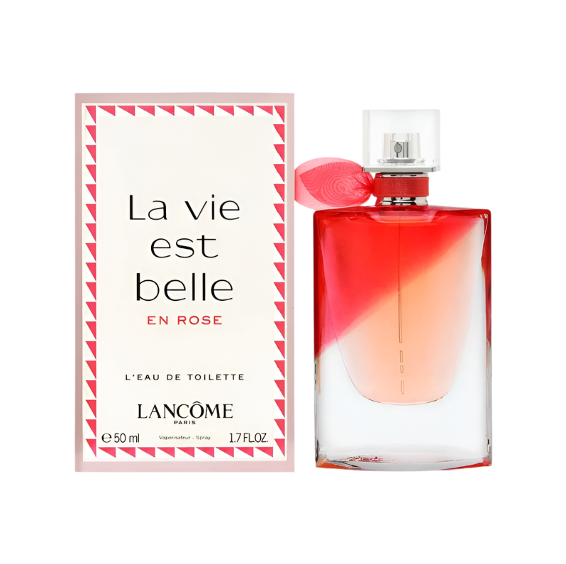 Branded Beauty LANCOME LA VIE EST EN ROSE EDT SPRAY 50ML