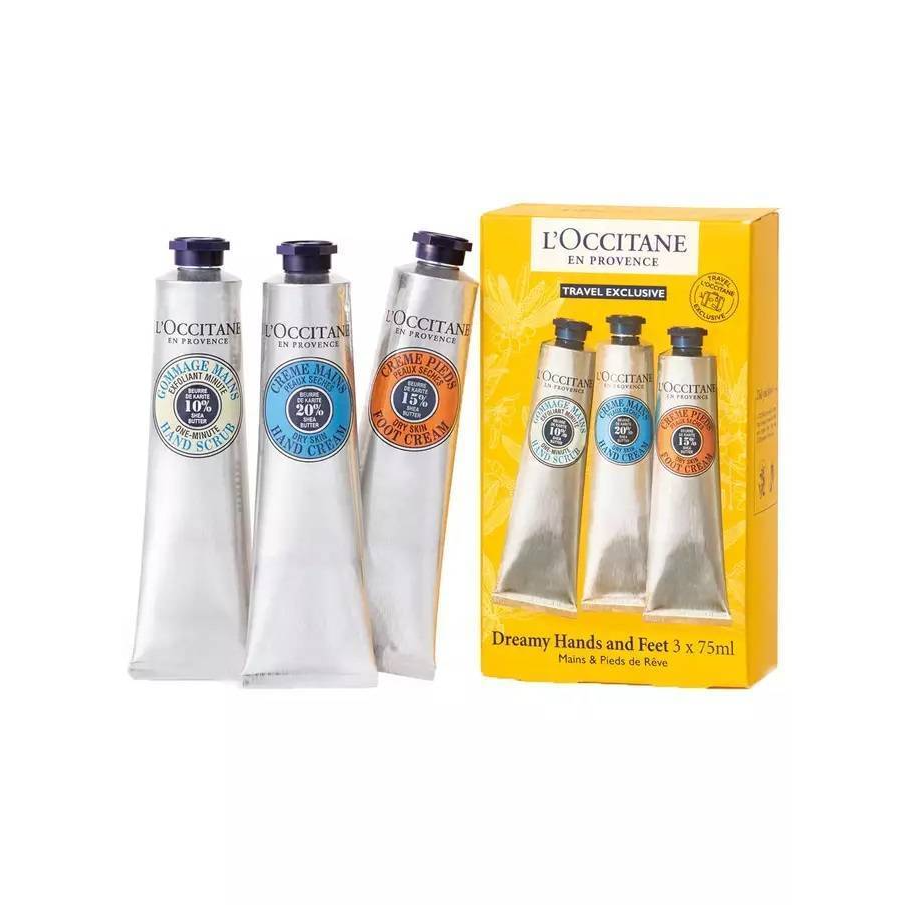 Branded Beauty L'Occitane En Provence Dreamy Hands and Feet Cream set 3pcs