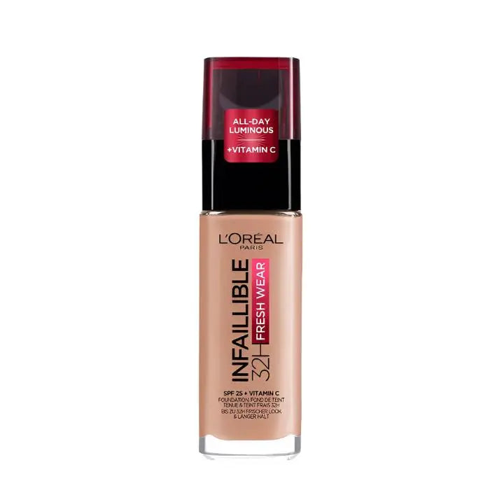 L'Oreal L'Oreal 32H Fresh Wear Liquid Foundation 160 Rose