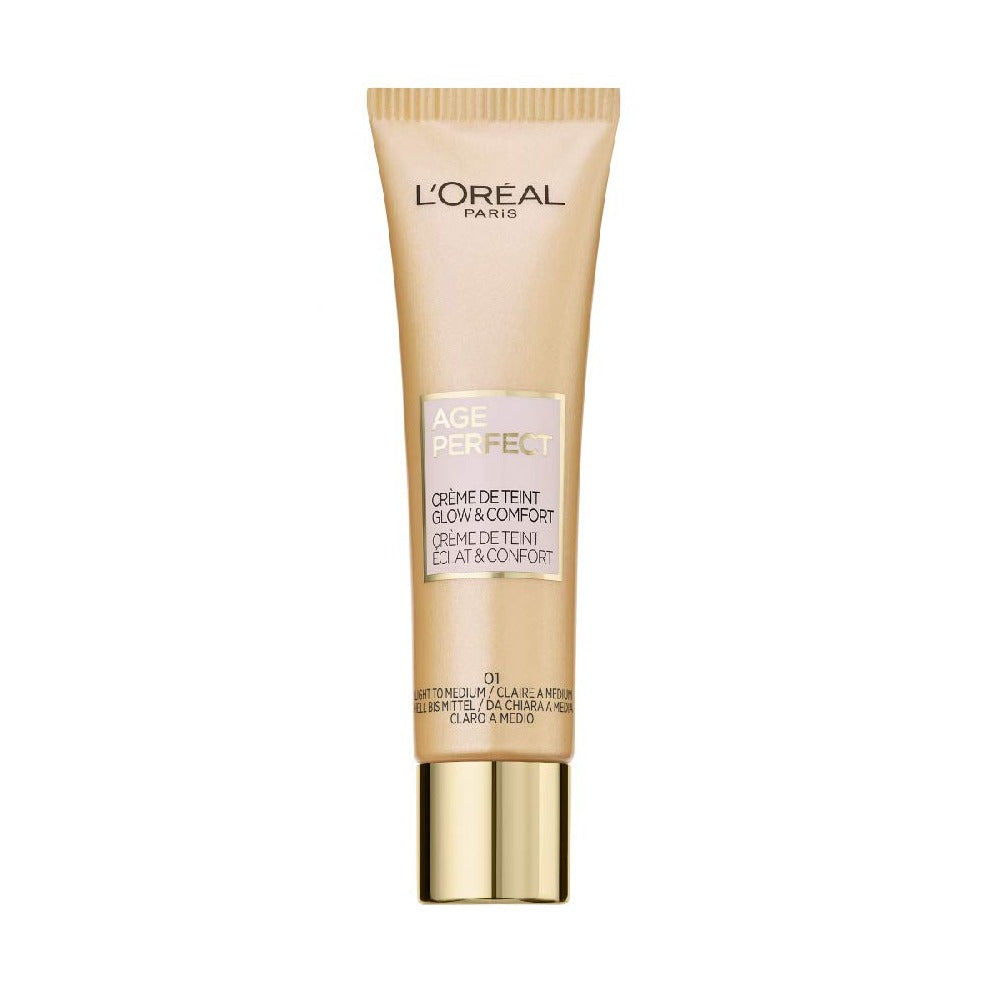 Branded Beauty L'Oreal Age Perfect Creme De Teint - 01 Light To Medium