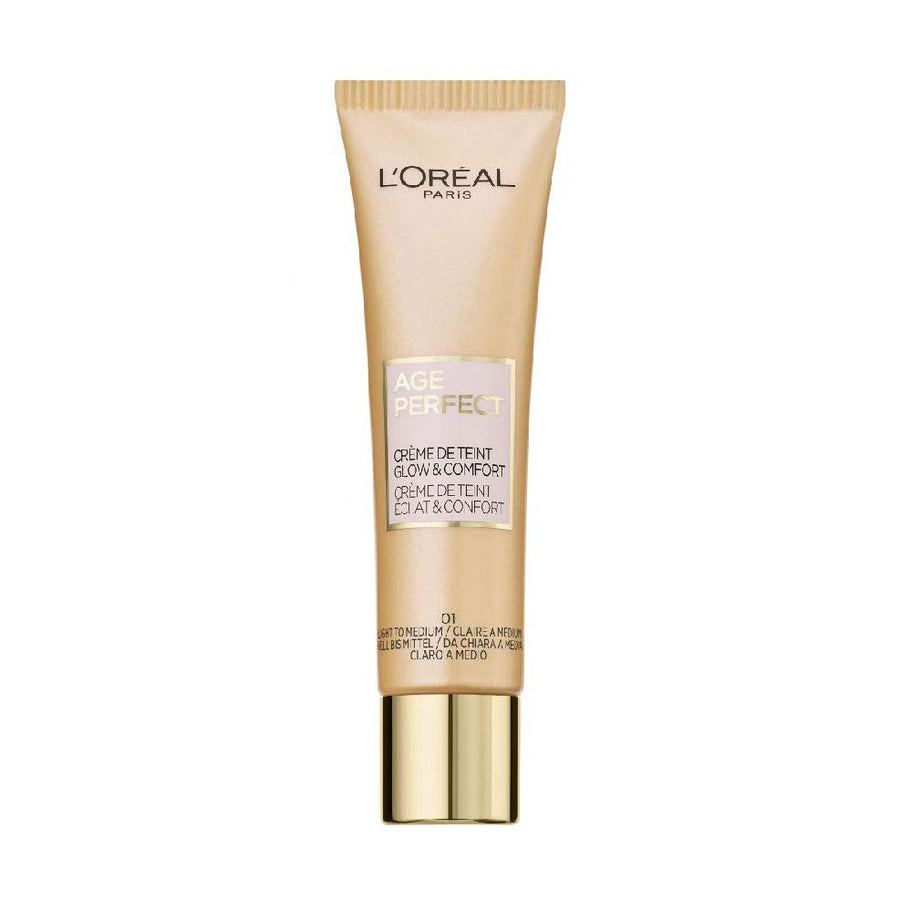 Branded Beauty L'Oreal Age Perfect Creme De Teint - 01 Light To Medium