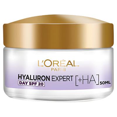 Branded Beauty L'Oreal Hyaluron Expert Relumping Moisturising Day Cream SPF20 50ml