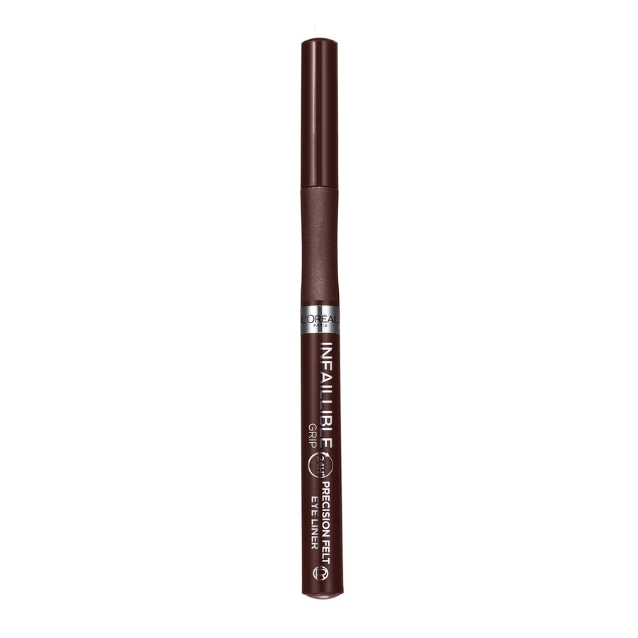 Branded Beauty L'Oreal Infaillible Precision Felt Eyeliner - 02 Brown