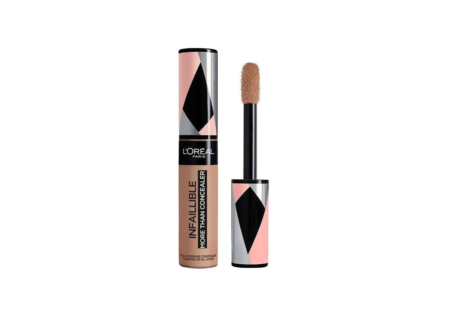 Branded Beauty L'Oreal Infalliable More Than Concealer - 334 Walnut