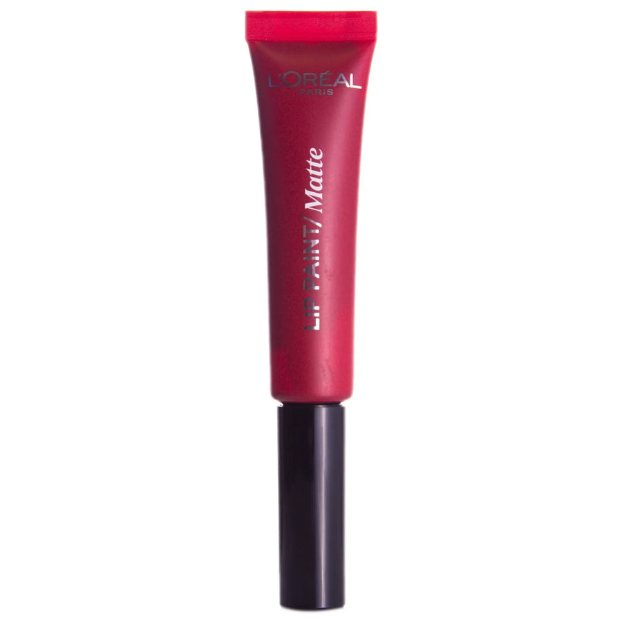 Branded Beauty L'Oreal Lip Paint Matte - 205 Apocalypse Red