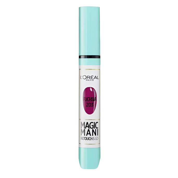 L'Oreal L'Oreal Magic Mani Retouch & Go Nail Polish - 203 Fuchsia