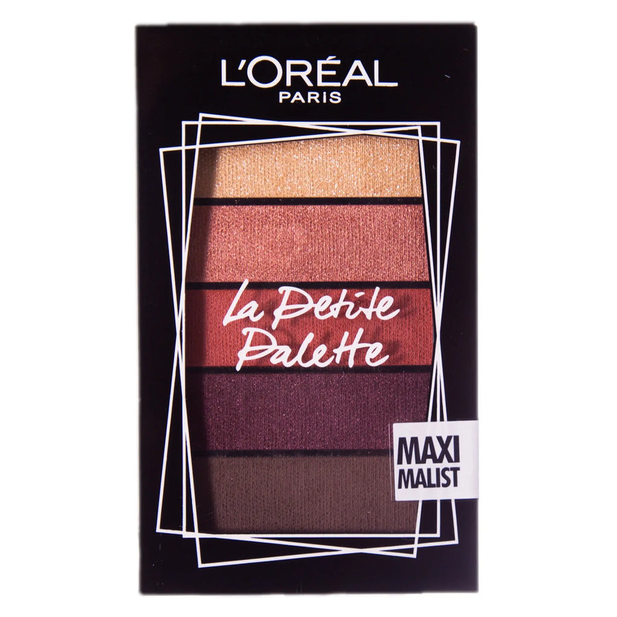 L'Oreal L'Oreal Paris Mini Eyeshadow Palette - Maximalist