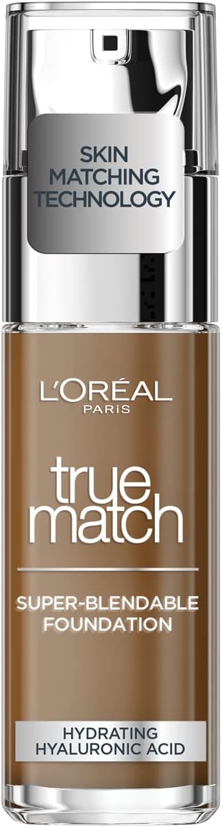 Branded Beauty L'Oréal Paris True Match Liquid Foundation - Coffee