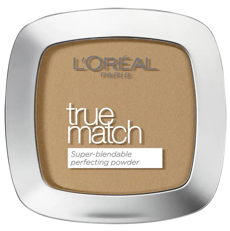 L'Oreal L'Oreal Paris True Match Super-Blendable Perfecting Powder 7W Cinnamon