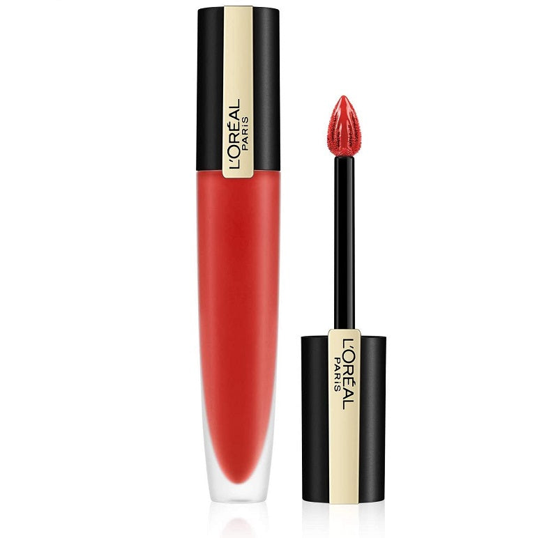 Branded Beauty L'Oreal Rouge Signature Liquid Lipstick 113