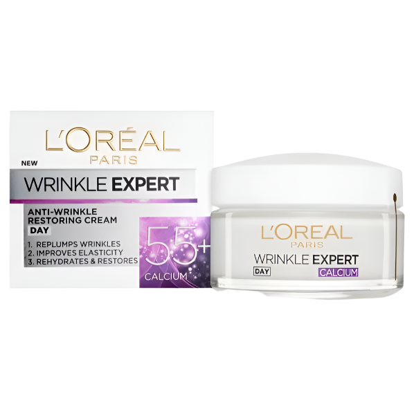 L'Oreal L'Oreal Wrinkle Expert Day Cream – 55 Plus – Calcium Cream 50ml