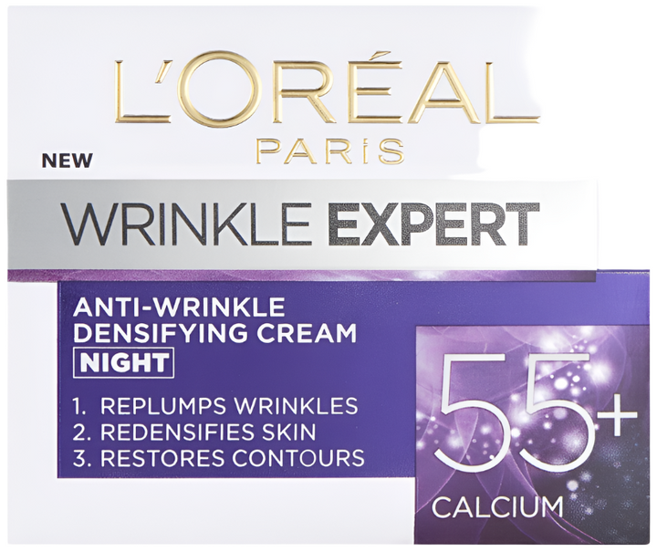 L'Oreal L'Oreal Wrinkle Expert Day Cream – 55 Plus – Night Cream 50ml