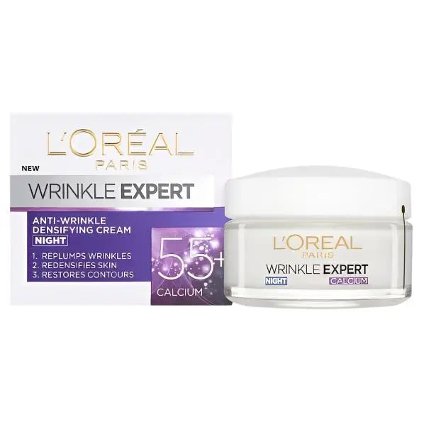 L'Oreal L'Oreal Wrinkle Expert Day Cream – 55 Plus – Night Cream 50ml