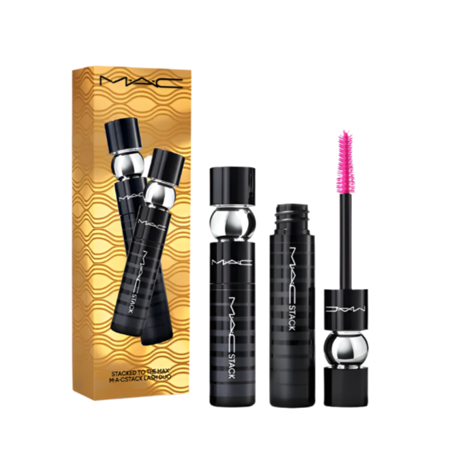 Branded Beauty MAC Macstack Mascara Set 2pcs